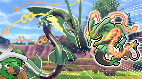 pokemon sword mega evolution mod.
